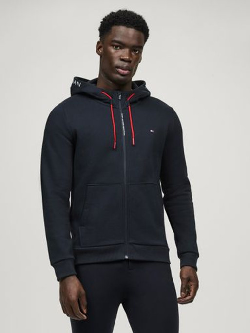 Sweat zippé Union unisexe FW25 Tommy Hilfiger Equestrian Sweat zippé Union unisexe FW25 Tommy Hilfiger Equestrian