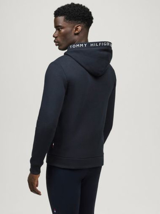 Sweat zippé Union unisexe FW25 Tommy Hilfiger Equestrian Sweat zippé Union unisexe FW25 Tommy Hilfiger Equestrian