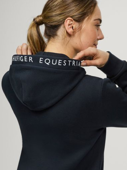 Sweat zippé Union unisexe FW25 Tommy Hilfiger Equestrian Sweat zippé Union unisexe FW25 Tommy Hilfiger Equestrian