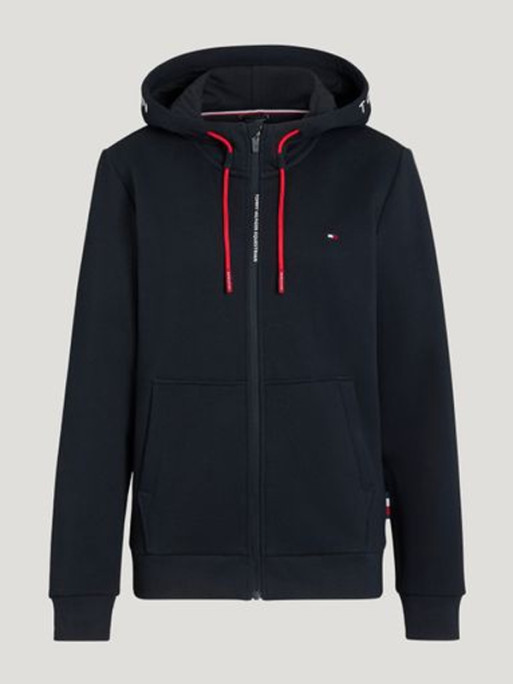 Sweat zippé Union unisexe FW25 Tommy Hilfiger Equestrian Sweat zippé Union unisexe FW25 Tommy Hilfiger Equestrian