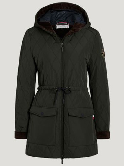 Veste Forest Quilted FW25 Tommy Hilfiger Equestrian