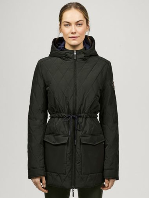 Veste Forest Quilted FW25 Tommy Hilfiger Equestrian Veste Forest Quilted FW25 Tommy Hilfiger Equestrian