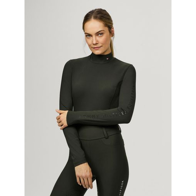 Baselayer Ava High Neck FW25 Tommy Hilfiger Equestrian