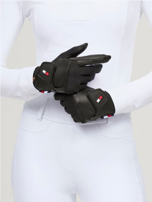 Gants d'hiver Bryce FW25 Tommy Hilfiger Equestrian Gants d'hiver Bryce FW25 Tommy Hilfiger Equestrian