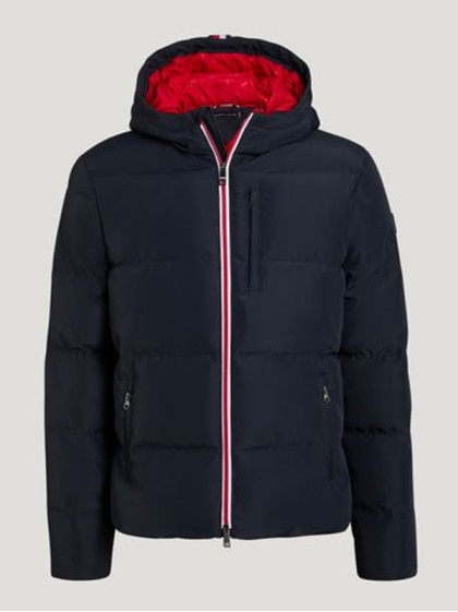 Veste d'hiver Clinton Puffer FW25 Tommy Hilfiger Equestrian