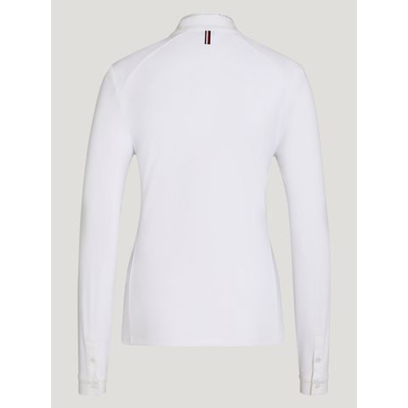 Polo de concours manches longues Taylor Rhinestone FW25 Tommy Equestrian Hilfiger