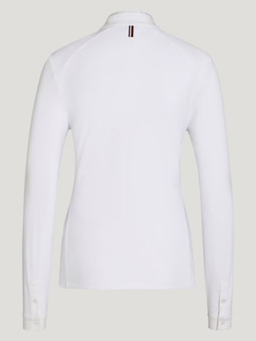 Polo de concours manches longues Taylor Rhinestone FW25 Tommy Equestrian Hilfiger Polo de concours manches longues Taylor Rhinestone FW25 Tommy Equestrian Hilfiger