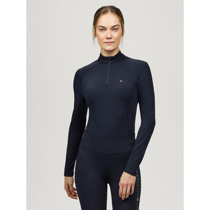Baselayer Beth 1/4 zip Winter FW25 Tommy Hilfiger Equestrian