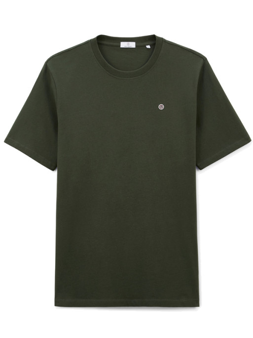 T-shirt manches courtes Theo Serge Blanco