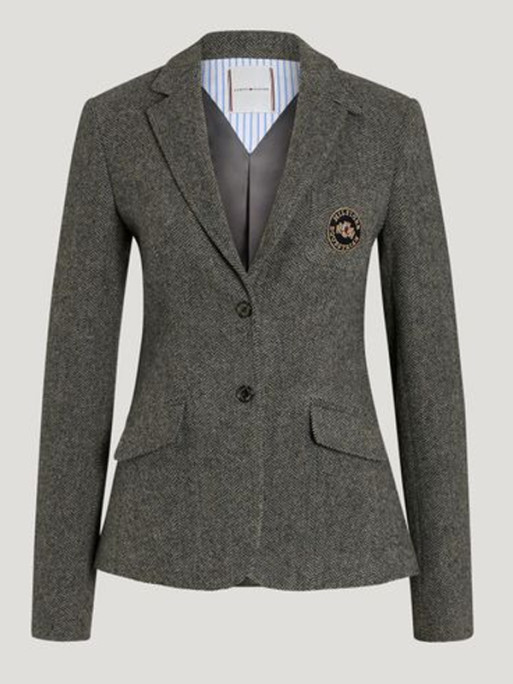 Veste en tweed Albany FW25 Tommy Hilfiger Equestrian Veste en tweed Albany FW25 Tommy Hilfiger Equestrian