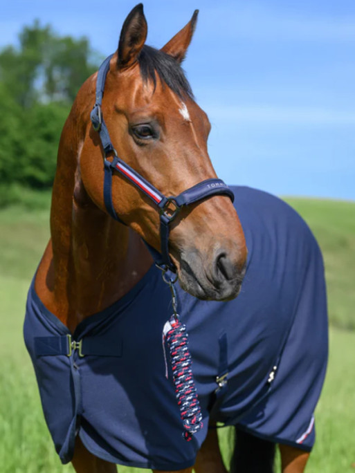 Licol + longe Yale Set FW25 Tommy Hilfiger Equestrian Licol + longe Yale Set FW25 Tommy Hilfiger Equestrian