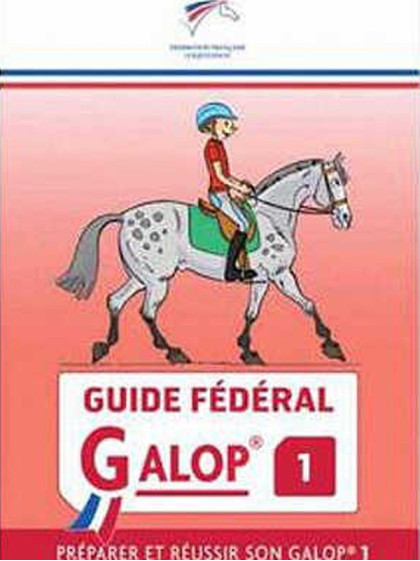 Guide Féréral FFE Galop 1