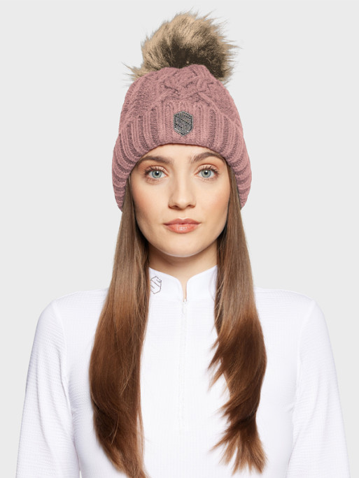 Bonnet Nora Crystal Intarsia FW25 Samshield