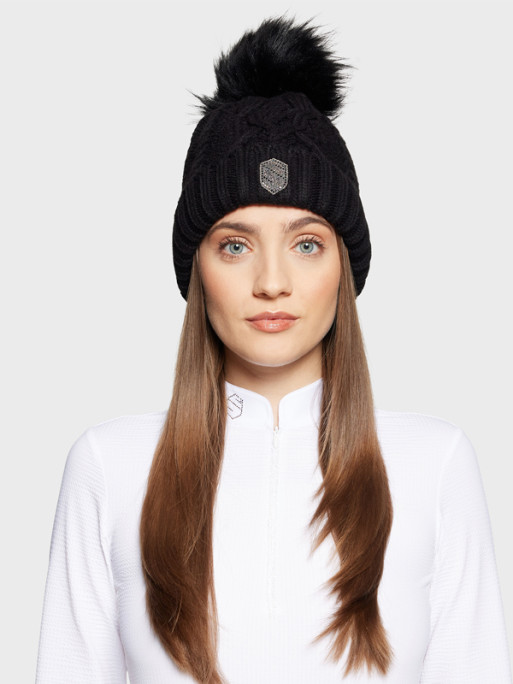 Bonnet Nora Crystal Intarsia FW25 Samshield