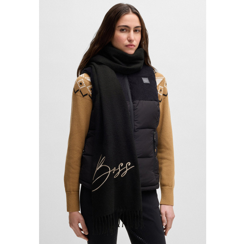 Echarpe Logo FW25 Hugo Boss Equestrian