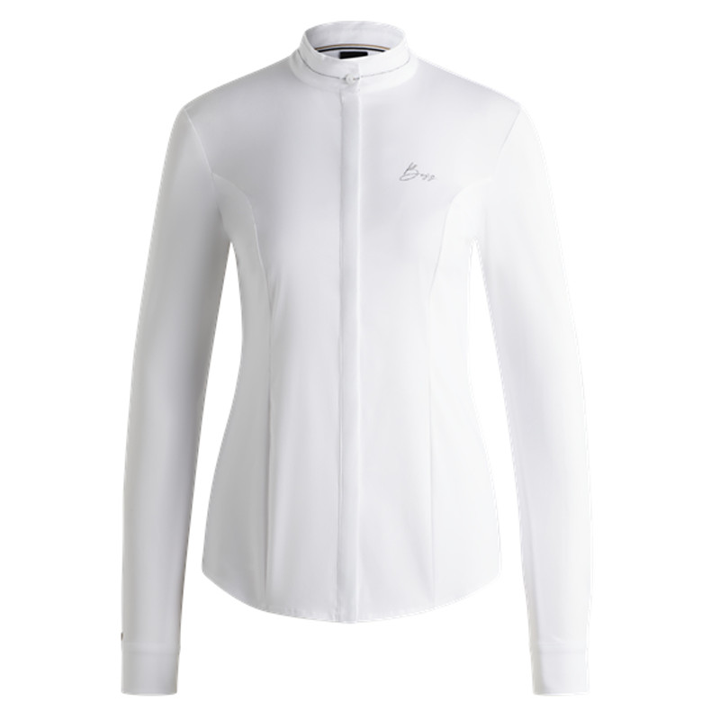 Polo de concours Emma Glitter FW25 Hugo Boss Equestrian