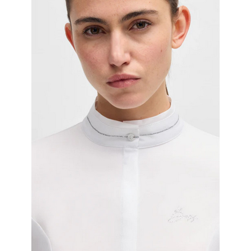 Polo de concours Emma Glitter FW25 Hugo Boss Equestrian