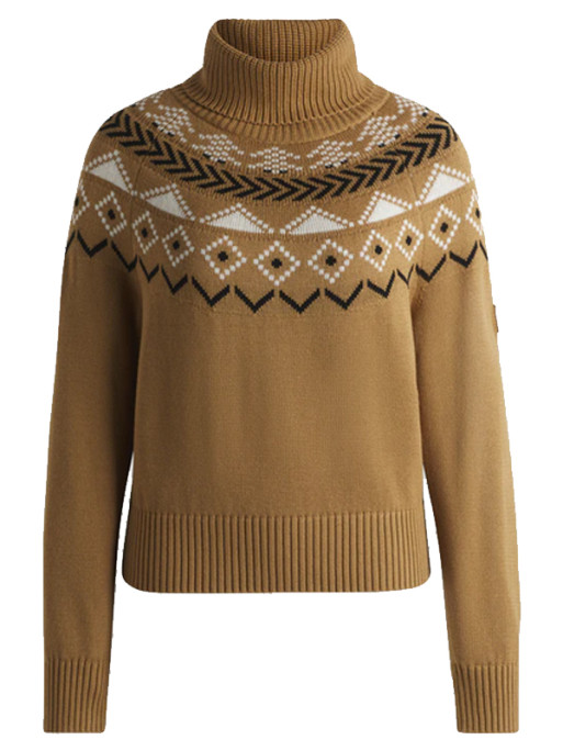 Pull col roulé Anouk FW25 Hugo Boss Equestrian Pull col roulé Anouk FW25 Hugo Boss Equestrian