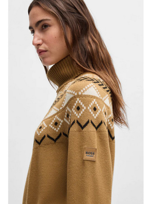 Pull col roulé Anouk FW25 Hugo Boss Equestrian Pull col roulé Anouk FW25 Hugo Boss Equestrian