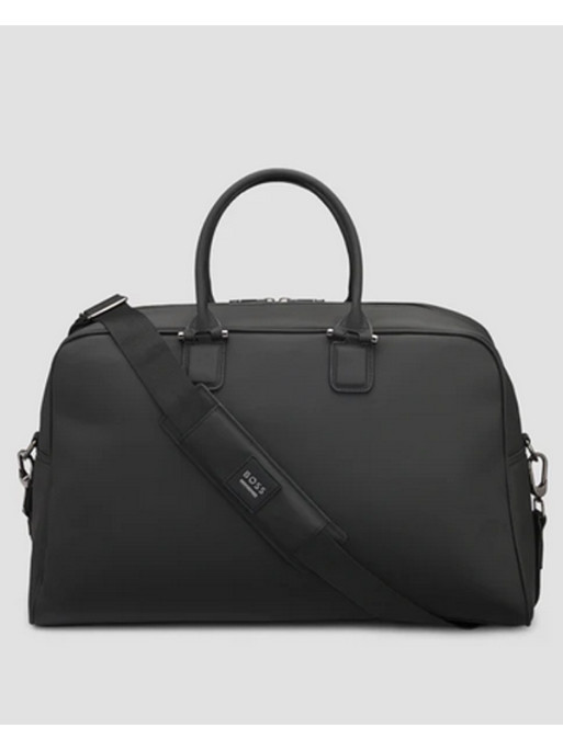 Sac en cuir vegan Weekend FW25 Hugo Boss Equestrian Sac en cuir vegan Weekend FW25 Hugo Boss Equestrian