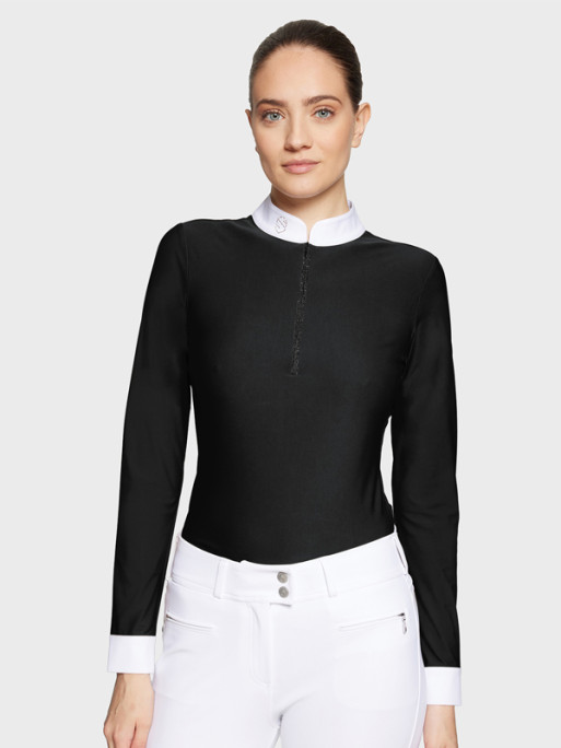 Polo de compétition Aloise FW25 Samshield Polo de compétition Aloise FW25 Samshield