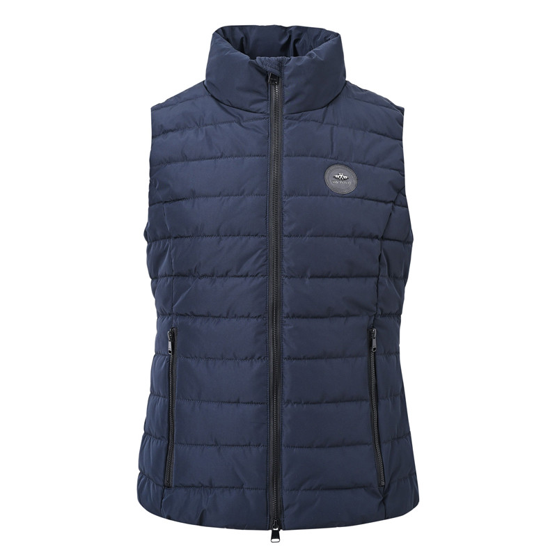 Haut D'équitation Kerrits Sans Manches Femme Taille XL - Quart Zippé, Imprimé (occasion)