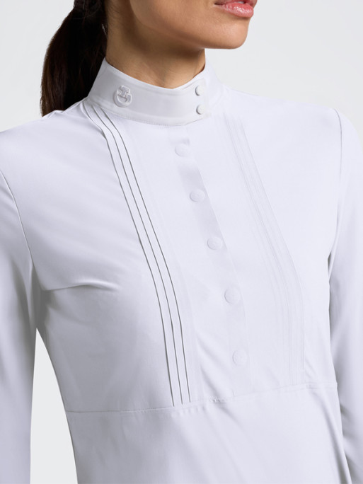 Polo de concours Bib FW25 Cavalleria Toscana Polo de concours Bib FW25 Cavalleria Toscana