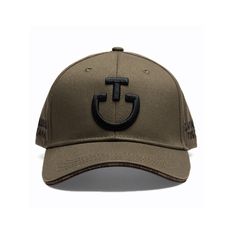 Casquette Logo Coton FW25 Cavalleria Toscana