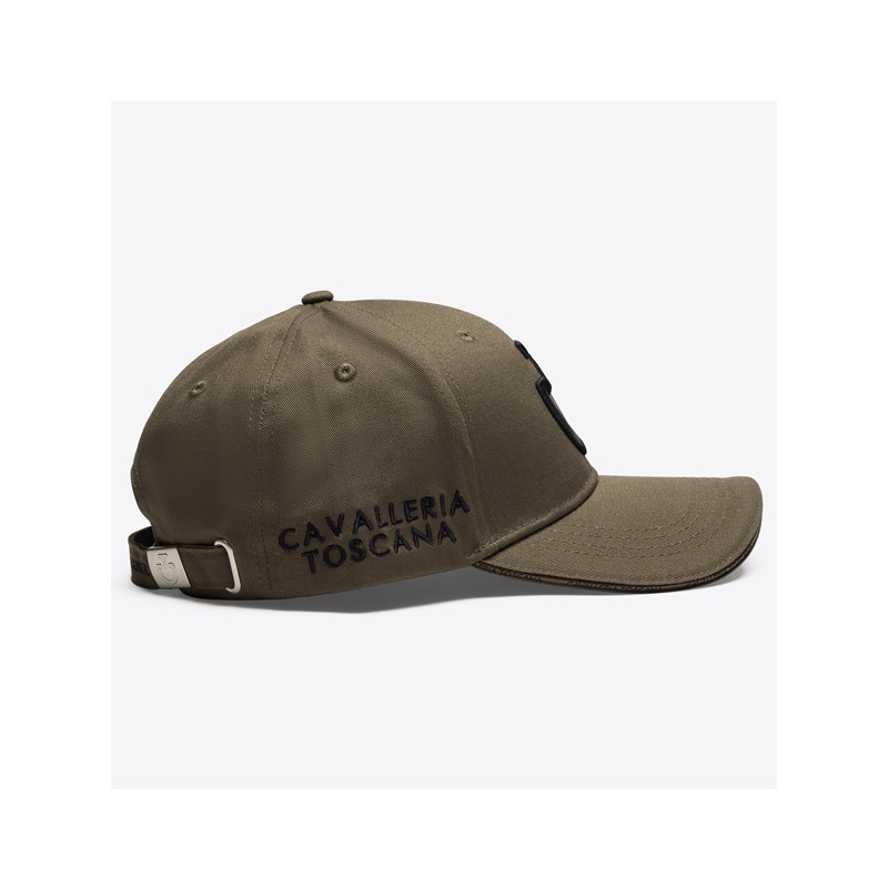Casquette Logo Coton FW25 Cavalleria Toscana