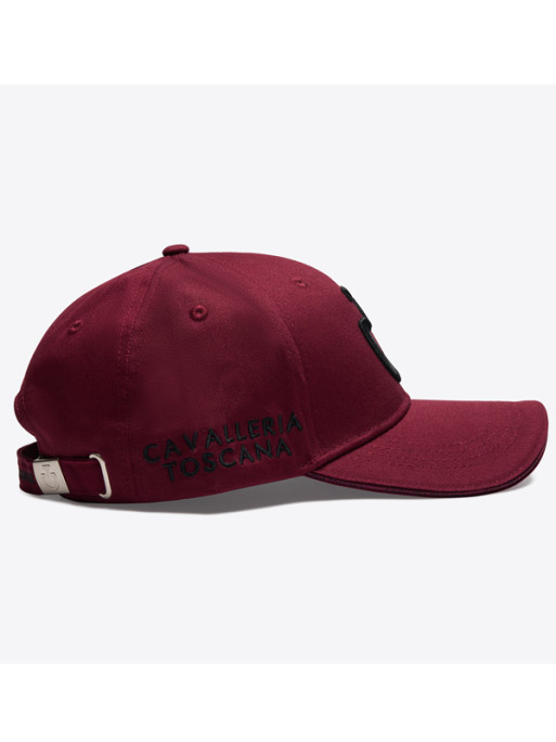 Casquette Logo Coton FW25 Cavalleria Toscana Casquette Logo Coton FW25 Cavalleria Toscana