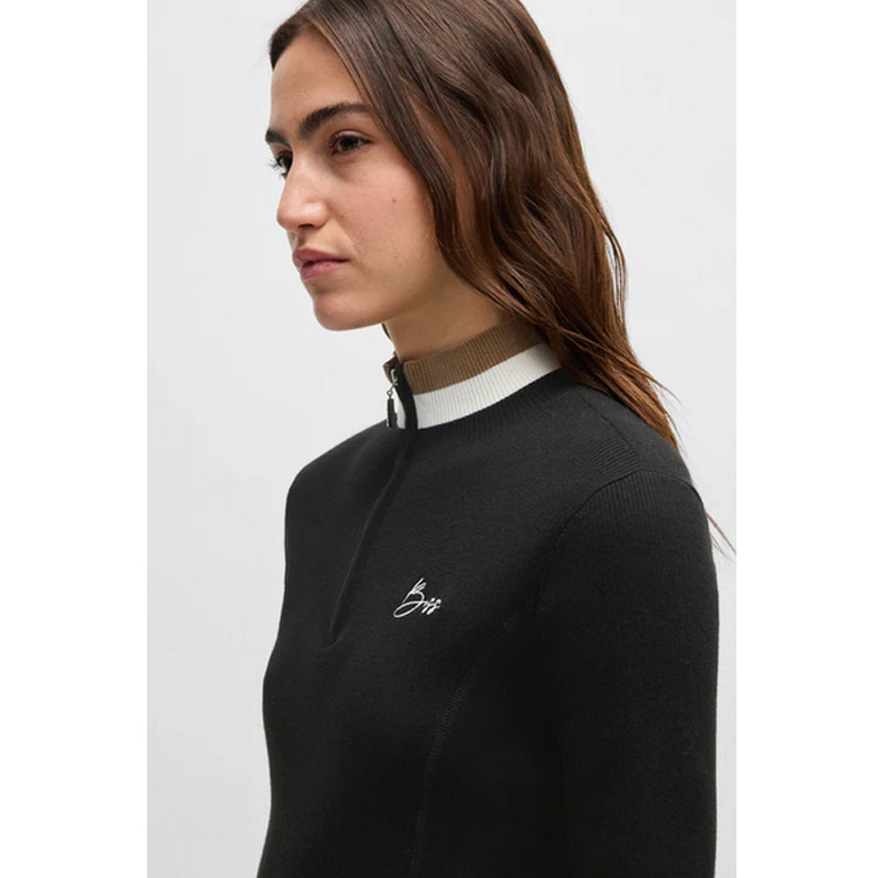 Sous-pull Abigal FW25 Hugo Boss Equestrian