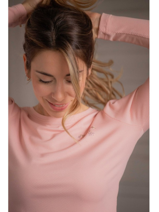T-shirt manches longues Techty Honey Pénélope