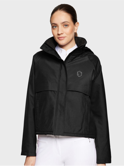 Manteau court à capuche Lina FW25 Samshield