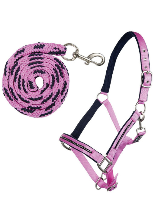Licol et longe Crystal HKM