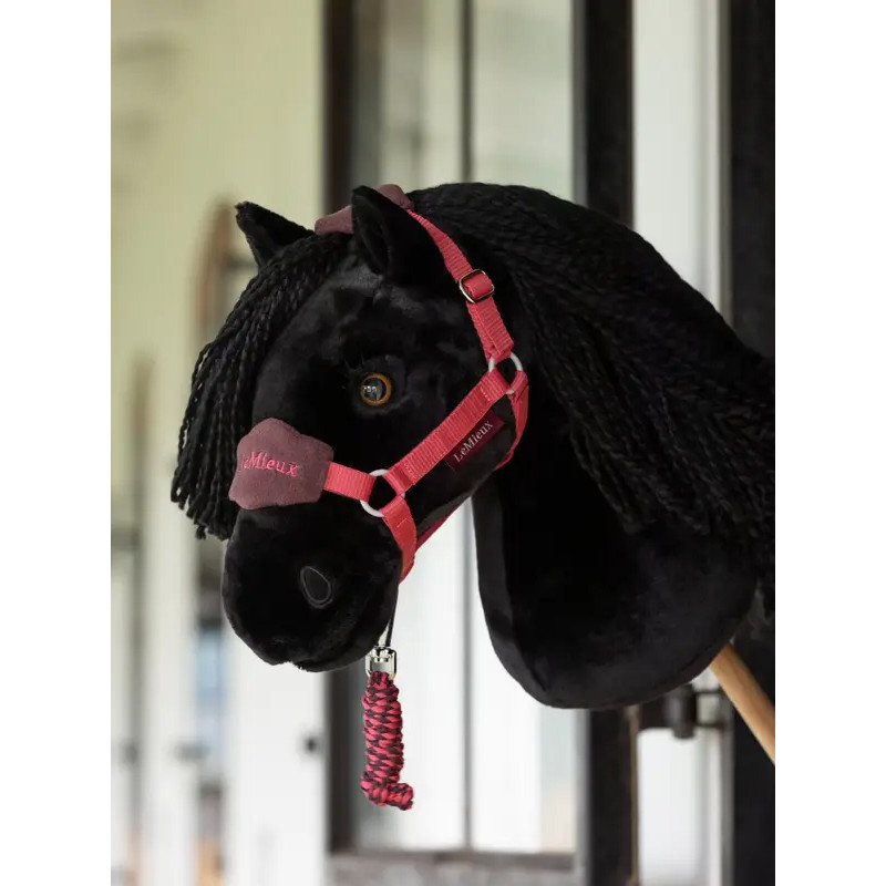 Licol et longe Vogue Hobby Horse LeMieux
