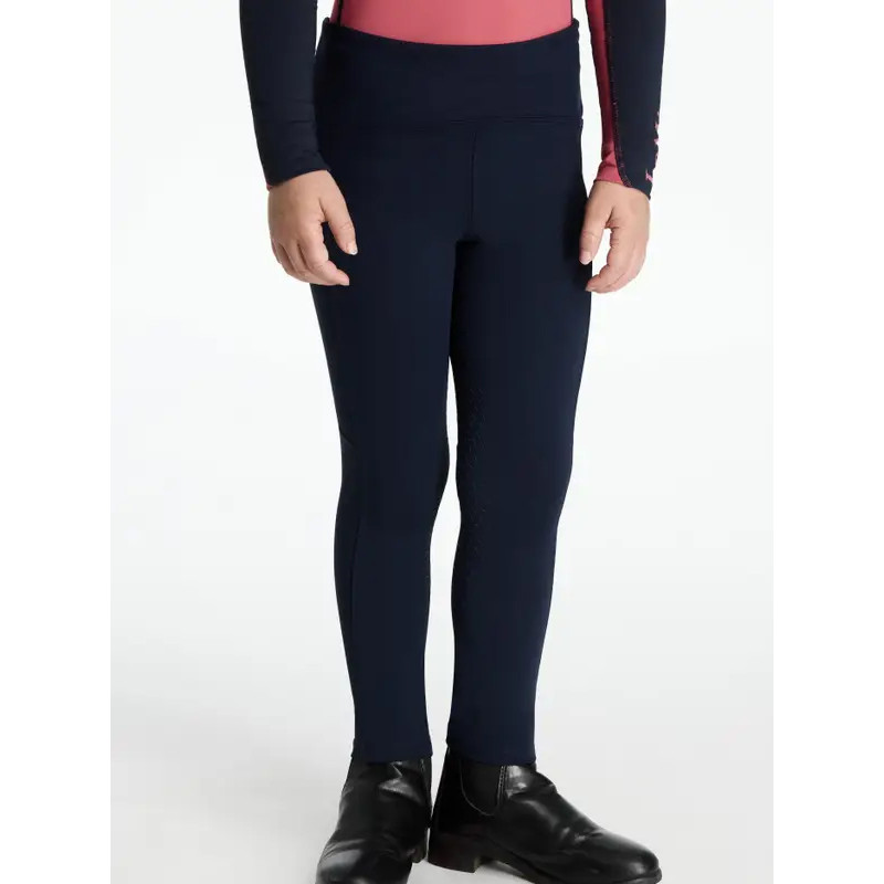 Legging pull-on brossé knee grip Nora Mini LeMieux