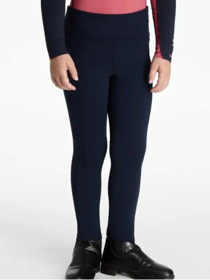 Legging pull-on brossé knee grip Nora Mini LeMieux