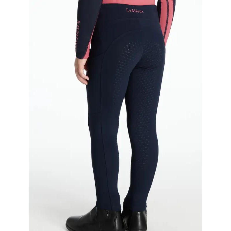 Legging pull-on brossé knee grip Nora Mini LeMieux
