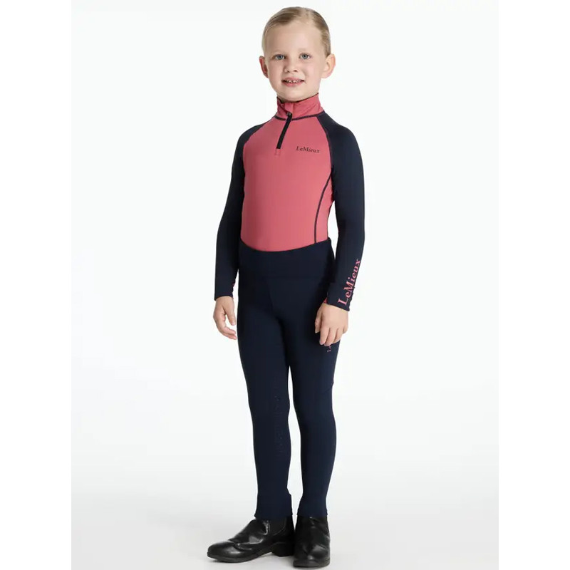 Legging pull-on brossé knee grip Nora Mini LeMieux
