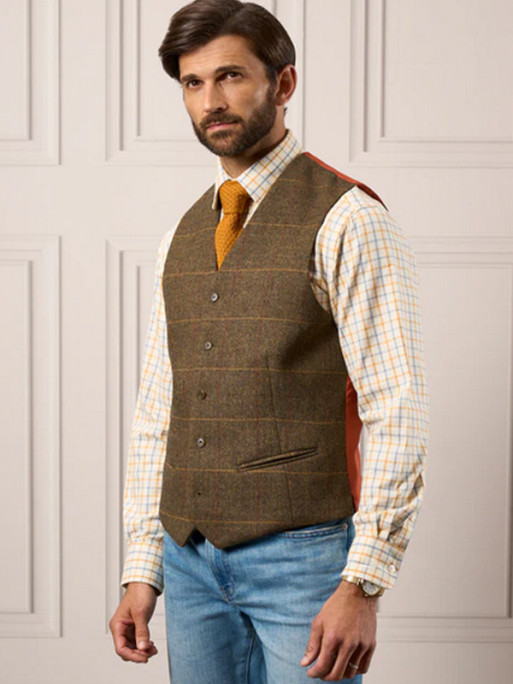 Chemise à carreaux Ilkley Alan Paine