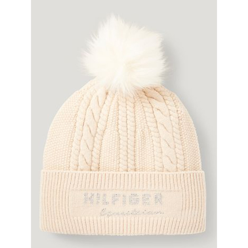 Bonnet à pompom Perry FW25 Tommy Hilfiger Equestrian