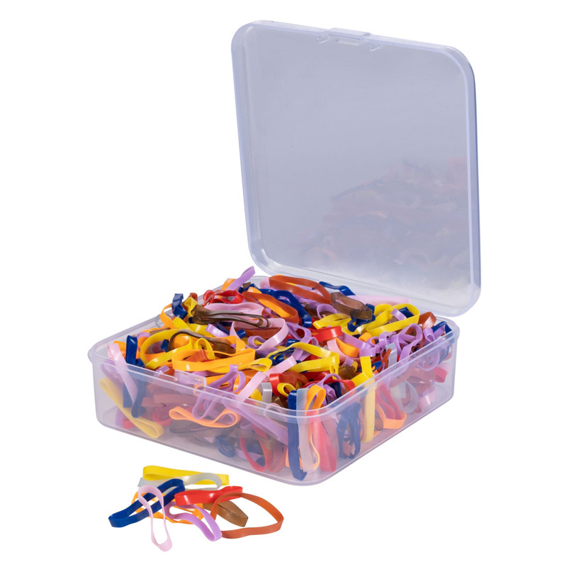 Elastiques à natter Soft Colour HKM