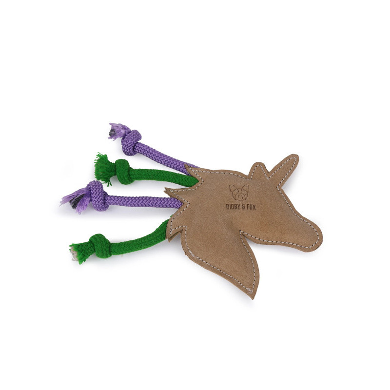 Jouet en cuir cheval Digby & Fox