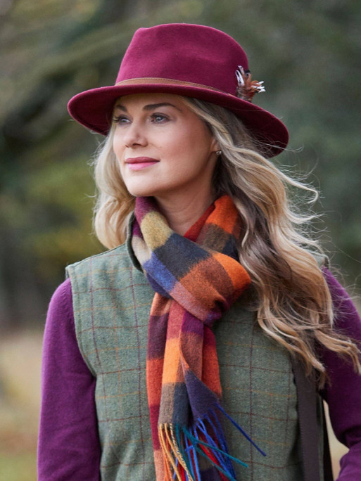 Chapeau Richmond Unisexe Alan Paine Chapeau Richmond Unisexe Alan Paine