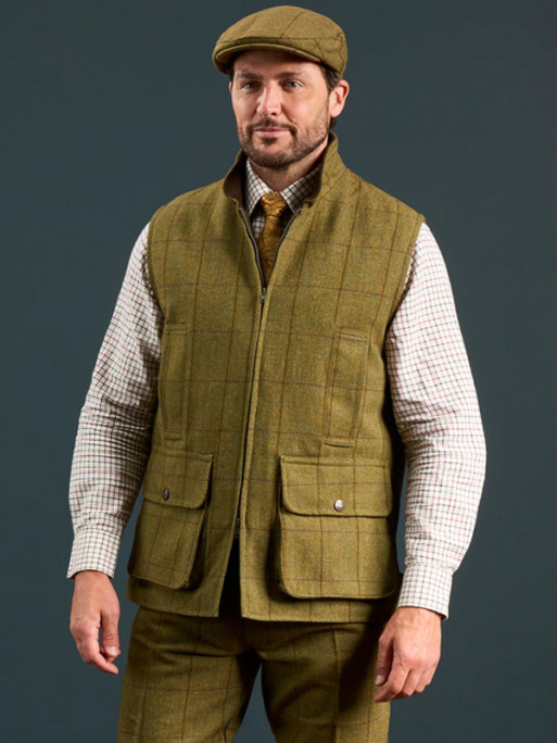 Gilet sans manche Rutland Waistcoat Alan Pain 