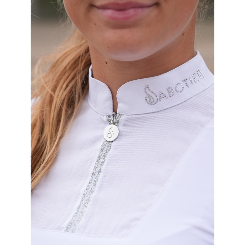 Polo de concours manches longues Ysance Le Sabotier