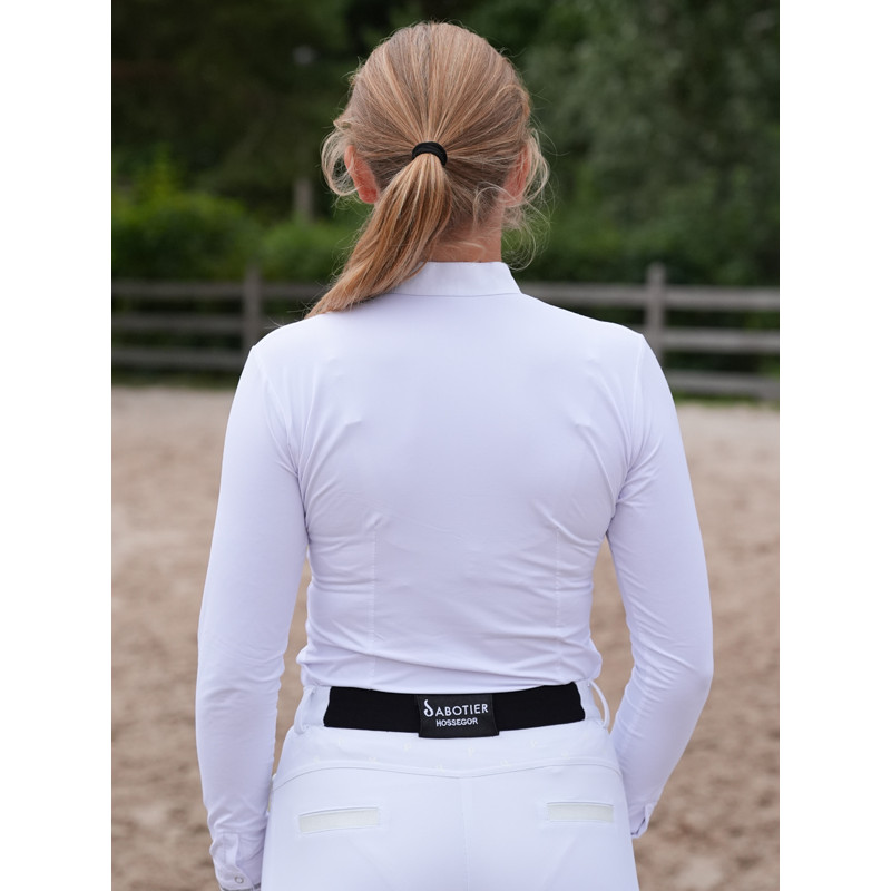 Polo de concours manches longues Ysance Le Sabotier