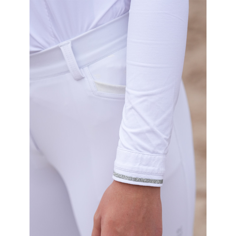 Polo de concours manches longues Ysance Le Sabotier