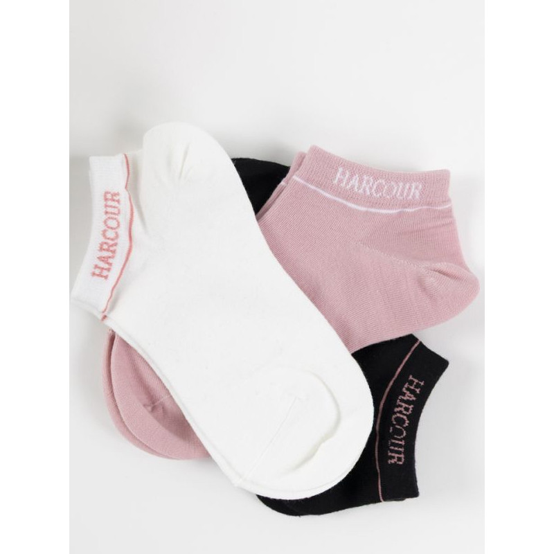 Chaussettes Suzanne x3 FW25 Harcour