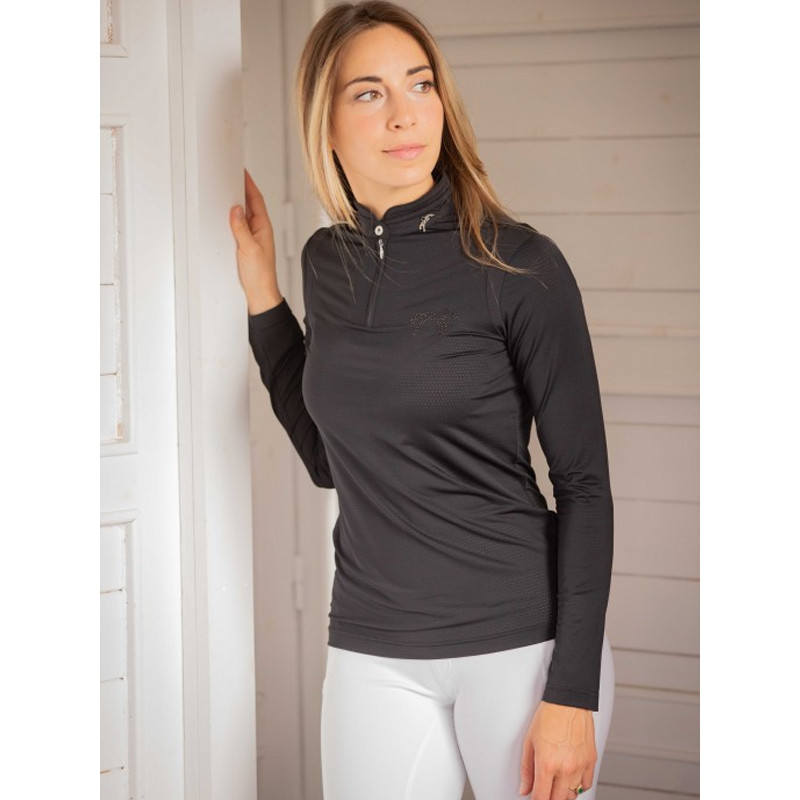 Polo manches longues Techpy Pénélope